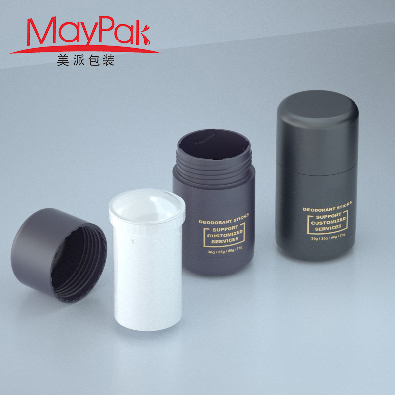 Refillable Deodorant Container Stick MP1214